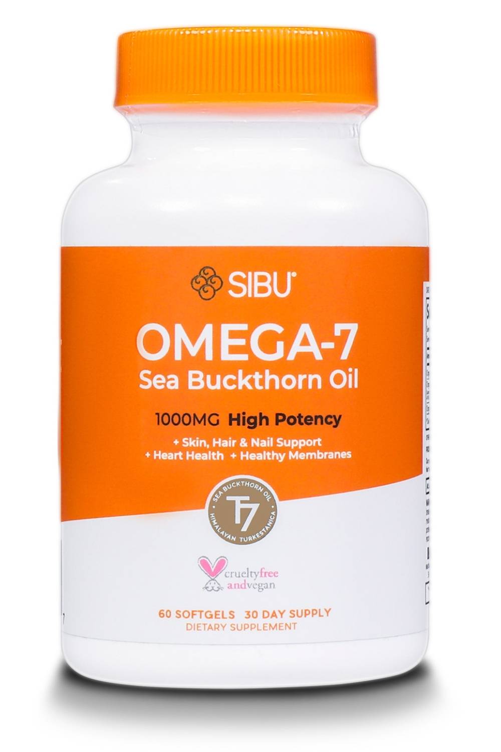 Omega 7 Support for Thinning Hair Sibu Seaberry